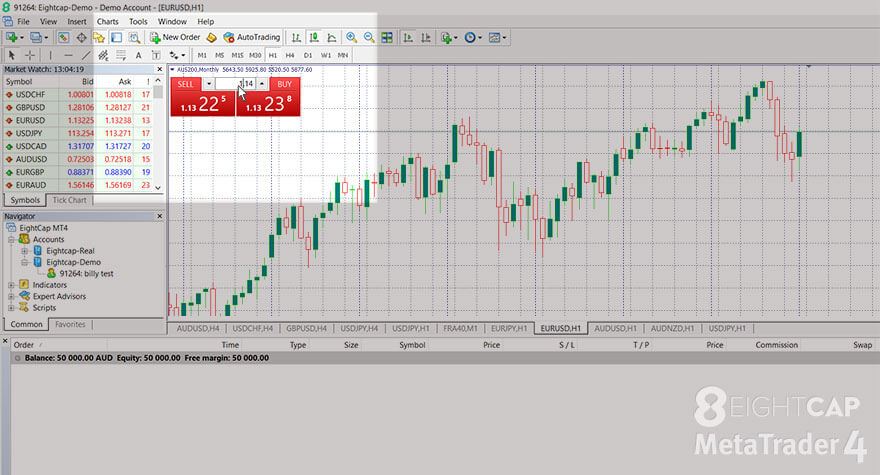 The Real "1 Click" Trading . Forex Position Manager v2.0 MetaTrader 4