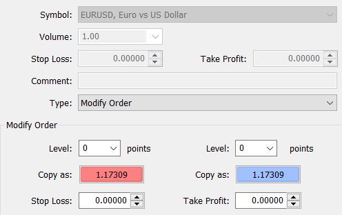How to go long or short on MetaTrader 4