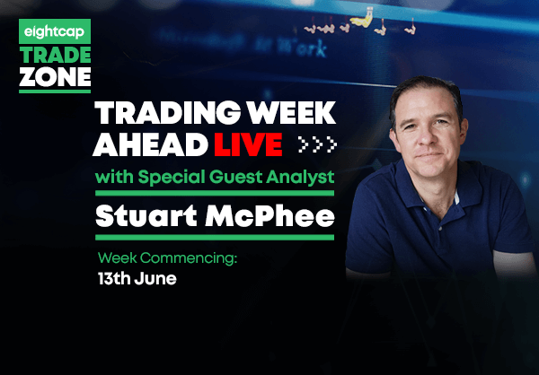 Trading Week Ahead Live with Stuart McPhee