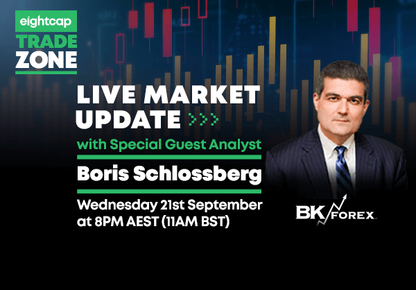 Live Market Update with Boris Schlossberg of BKForex