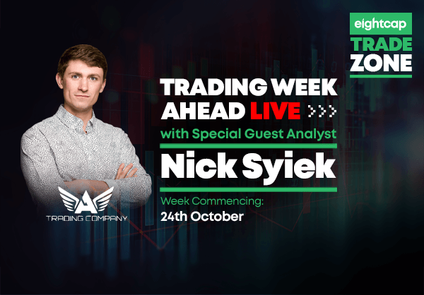 Trade Zone Week Ahead Live with Nick Syiek (A1 Trading): 24th October – 28th October