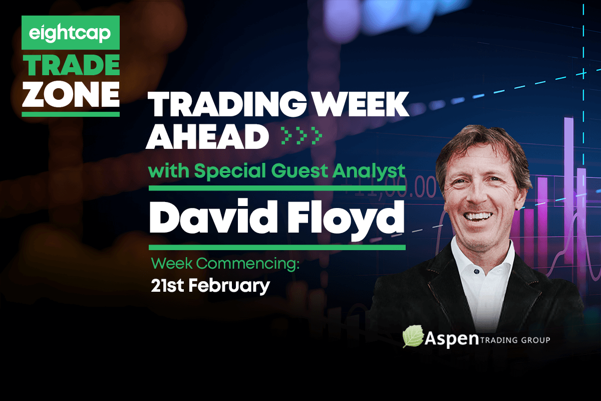 Trade Zone Week Ahead with David Floyd (Aspen Trading): 21st – 25th February