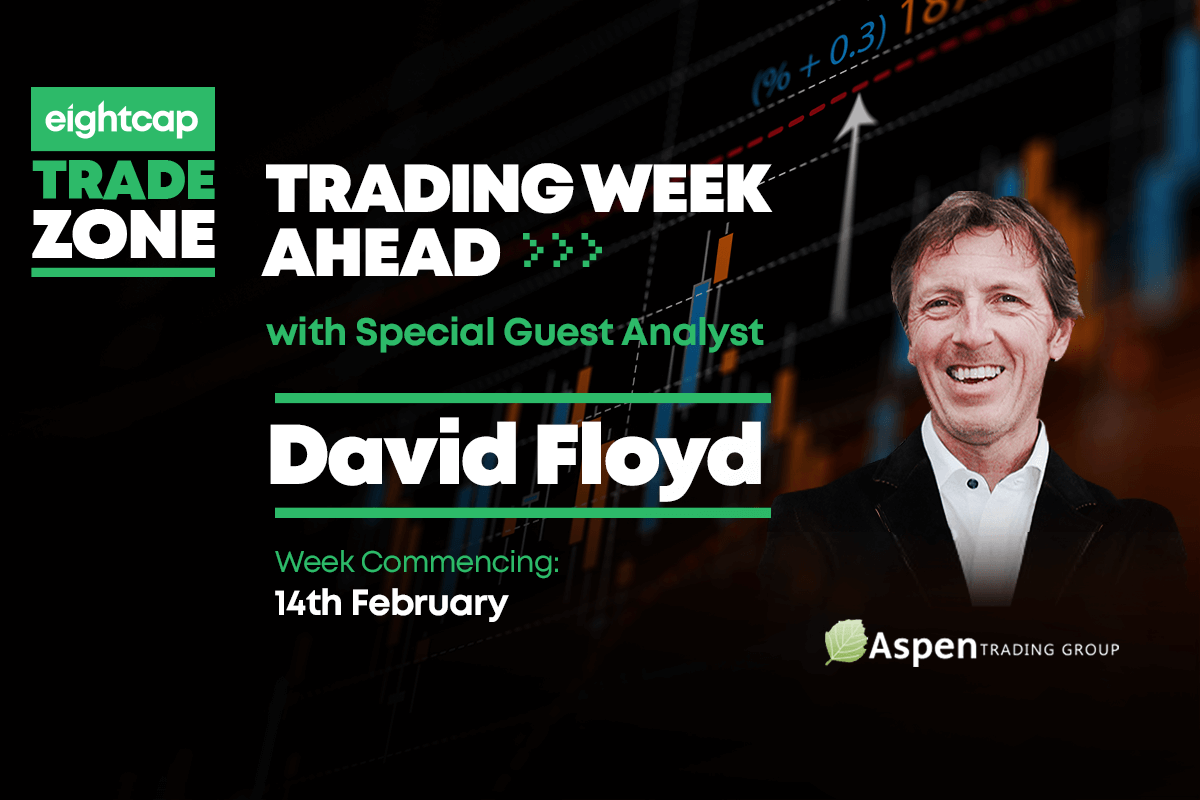 Trade Zone Week Ahead with David Floyd (Aspen Trading): 14th – 18th February