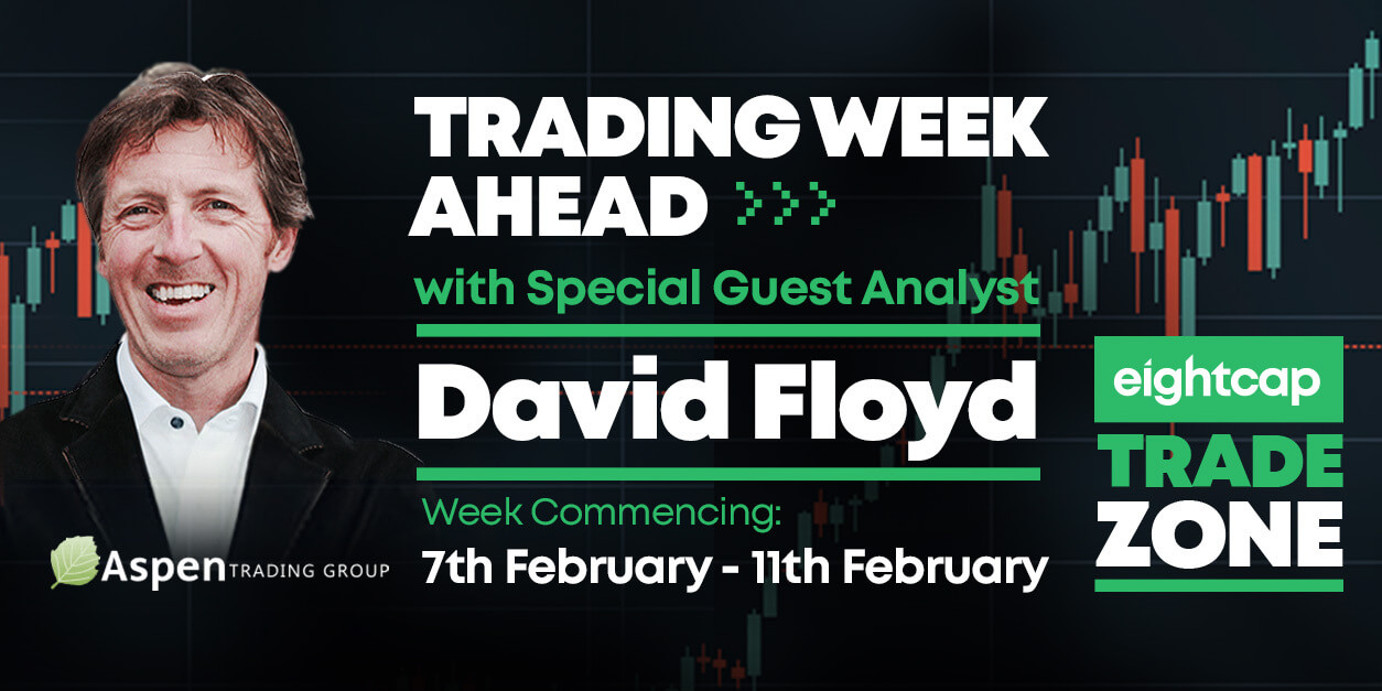 Trade Zone Week Ahead with David Floyd (Aspen Trading): 7th February – 11th February