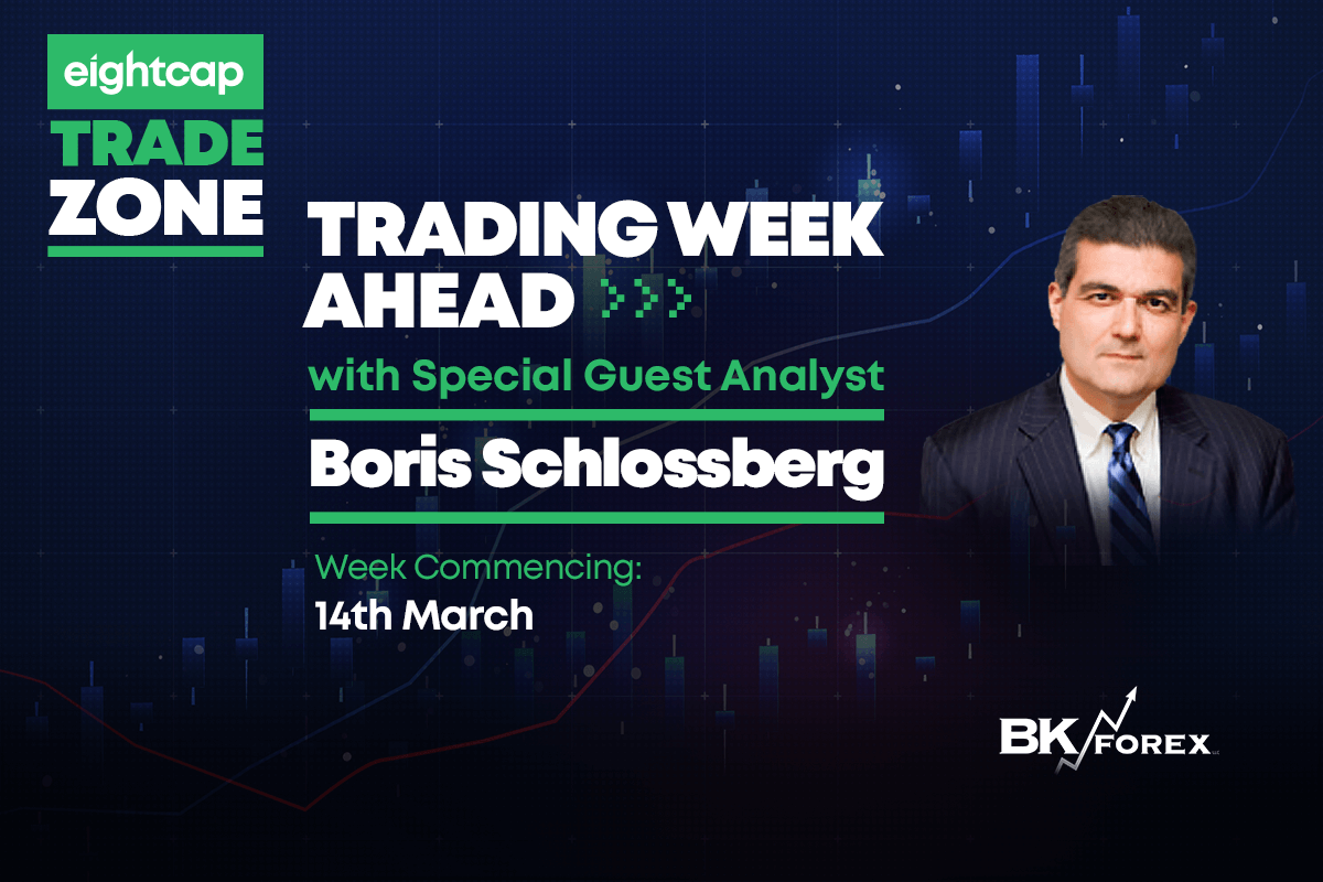 Trade Zone Week Ahead with Boris Schlossberg (BKForex): 14th – 18th March