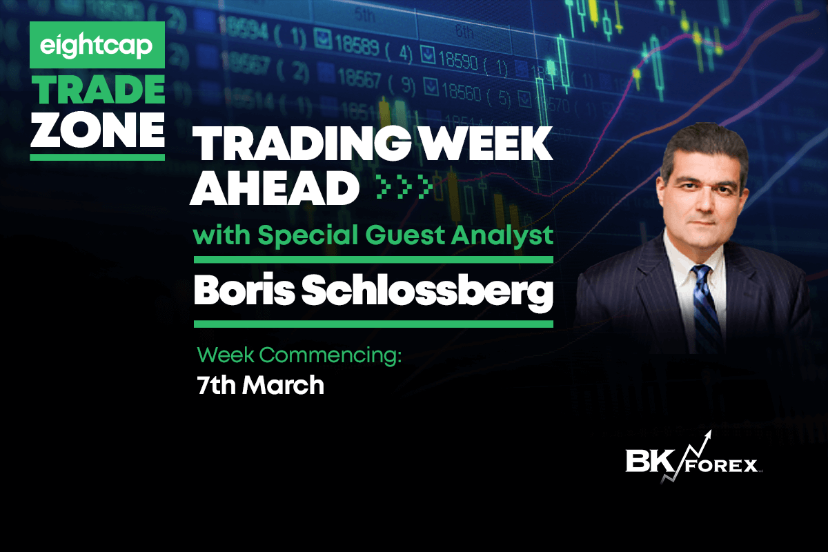 Trade Zone Week Ahead with Boris Schlossberg (BKForex): 7th March – 11th March