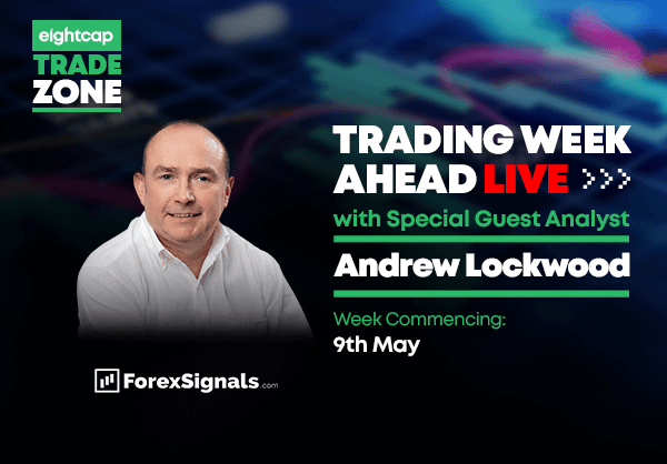 Trade Zone Week Ahead: Indices, Forex, and Commodities Real-Time Insight, with Andrew Lockwood