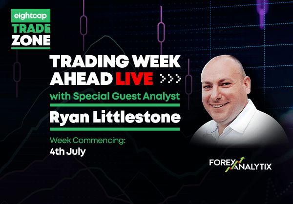 Trading Week Ahead Live in Partnership with ForexAnalytix ‘The Flow Show’