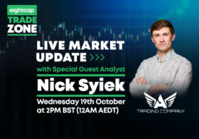 19.10.22 | Live Market Update with Nick Syiek of A1 Trading