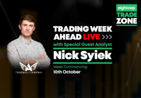 Trade Zone Week Ahead Live with Nick Syiek (A1 Trading): 10th October – 14th October