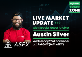 23.11.22 | Live Market Update with Austin Silver of ASFX