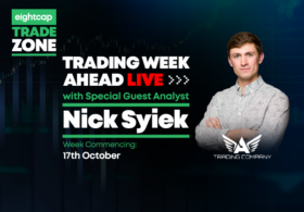Trade Zone Week Ahead Live with Nick Syiek (A1 Trading): 17th October – 21th October