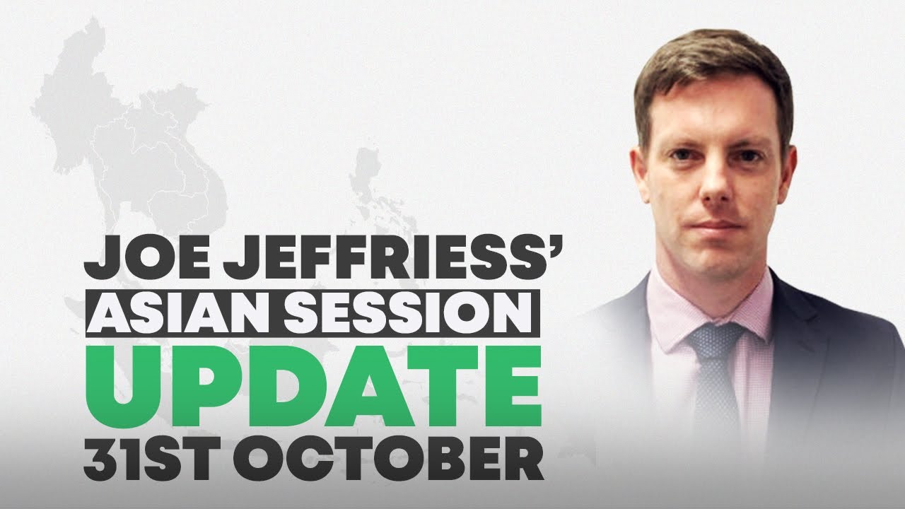 31.10.22 | Trading Outlook Live with Resident Analyst Joe Jeffriess