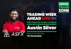Trade Zone Week Ahead Live with Austin Silver (ASFX): 7th November – 11th November