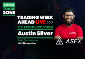 Trade Zone Week Ahead Live with Austin Silver (ASFX): 14th November – 18th November