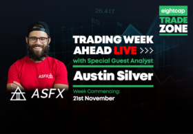 Trade Zone Week Ahead Live with Austin Silver (ASFX): 21st November – 25th November