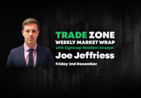 Eightcap Trade Zone Weekly Market Wrap | NFP, Fed Comments, Forex, Gold, Crypto, & more