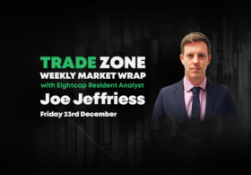 Eightcap Trade Zone Weekly Market Wrap | NFP, Fed comments, Forex, Gold, Crypto, & more