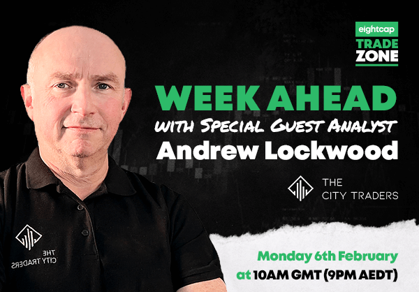 Trade Zone Week Ahead with Andrew Lockwood | 6th February – 10th February