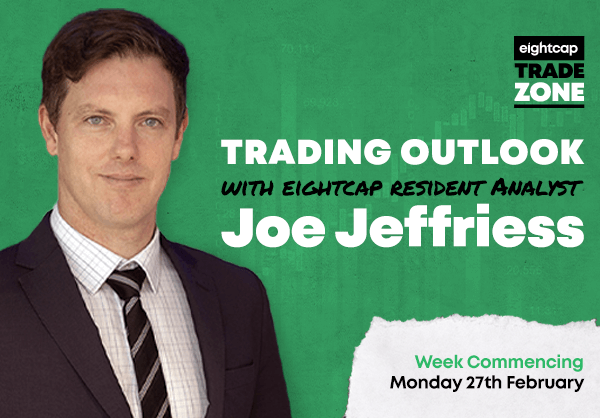 27.02.23 | Trading Outlook Live with Resident Analyst Joe Jeffriess