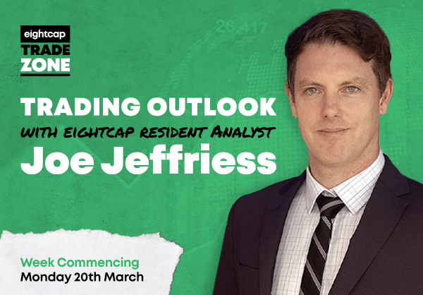 20.03.23 | Trading Outlook with Resident Analyst Joe Jeffriess