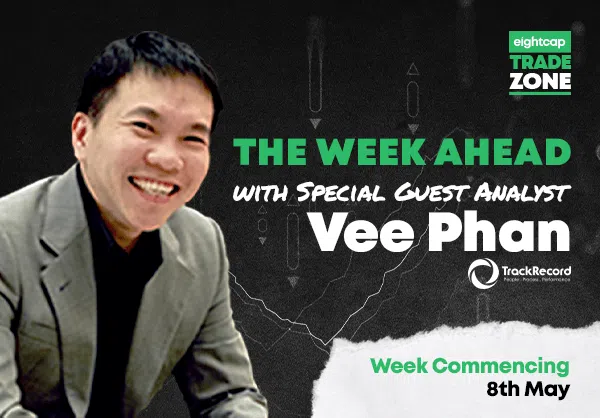 Trade Zone Week Ahead with Vee Phan (Track Record): 8th May – 12th May