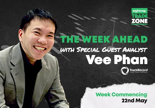 Trade Zone Week Ahead with Vee Phan (TrackRecord): 22nd – 26th May