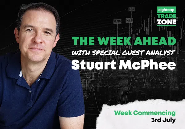 Trade Zone Week Ahead with Stuart McPhee (stuartmcphee.com) | 3rd – 7th July