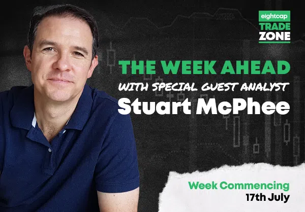 Trade Zone Week Ahead with Stuart McPhee (stuartmcphee.com) | 17th – 21st July