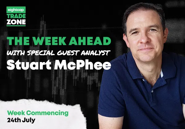 Trade Zone Week Ahead with Stuart McPhee (stuartmcphee.com) | 24th – 28th July
