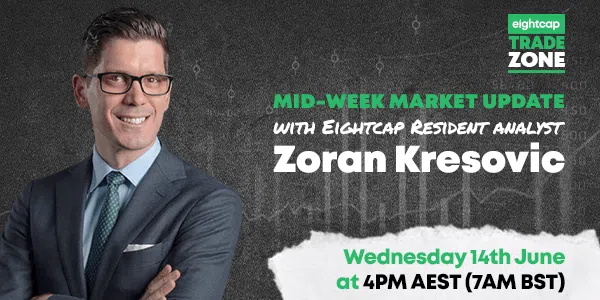 Zoran Kresovic’s Mid-Week Market Update | 14.06.23