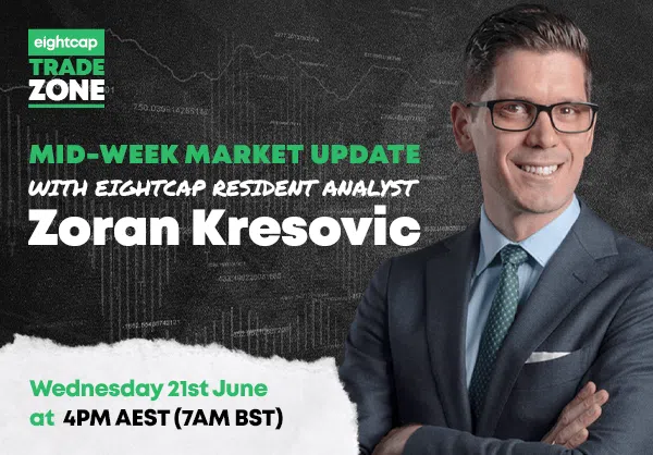 Zoran Kresovic’s Mid-Week Market Update | 21.06.23