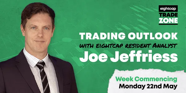 22.05.23 | Trading Outlook with Resident Analyst Joe Jeffriess