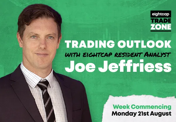 Trading Outlook with Resident Analyst Joe Jeffriess | 21.08.23
