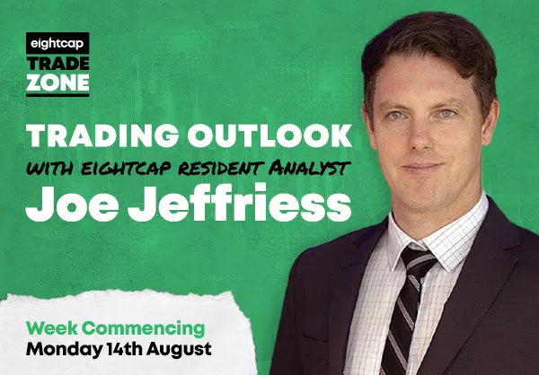 Trading Outlook with Resident Analyst Joe Jeffriess | 14.08.23