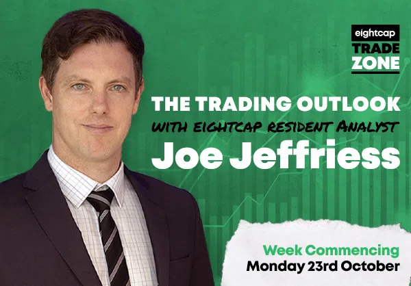 Trading Outlook with Resident Analyst Joe Jeffriess | 23.10.23