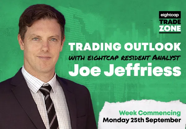 Trading Outlook with Resident Analyst Joe Jeffriess | 25.09.23