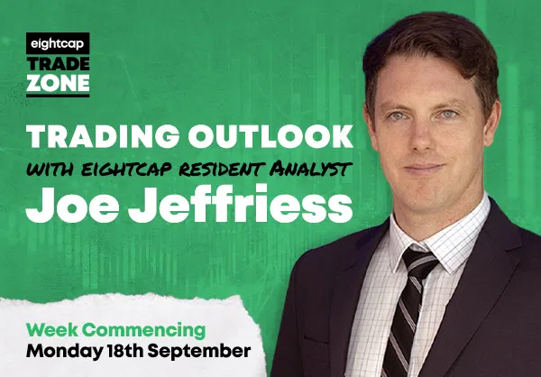 Trading Outlook with Resident Analyst Joe Jeffriess | 18.09.23