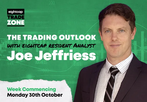 Trading Outlook with Resident Analyst Joe Jeffriess | 30.10.23