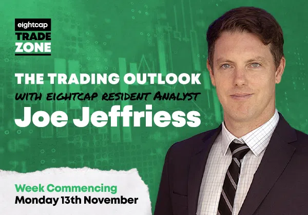 Trading Outlook with Resident Analyst Joe Jeffriess | 13.11.23