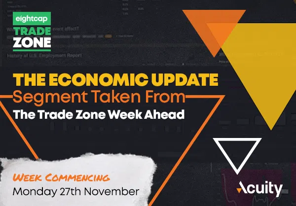 Your Weekly Economic Update for the Trading Week | 27.11.23