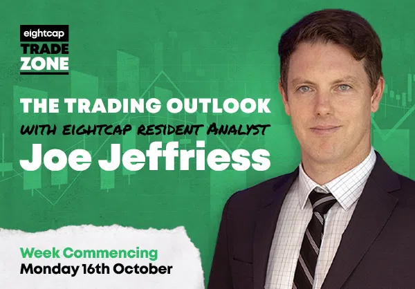 Trading Outlook with Resident Analyst Joe Jeffriess | 16.10.23