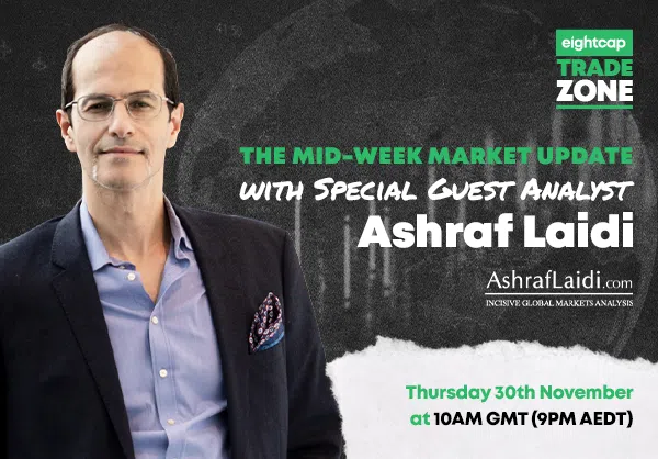 The Mid-Week Market Update with Ashraf Laid | 30.11.23