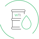 Minyak Bumi – Crude/Mentah (WTI)